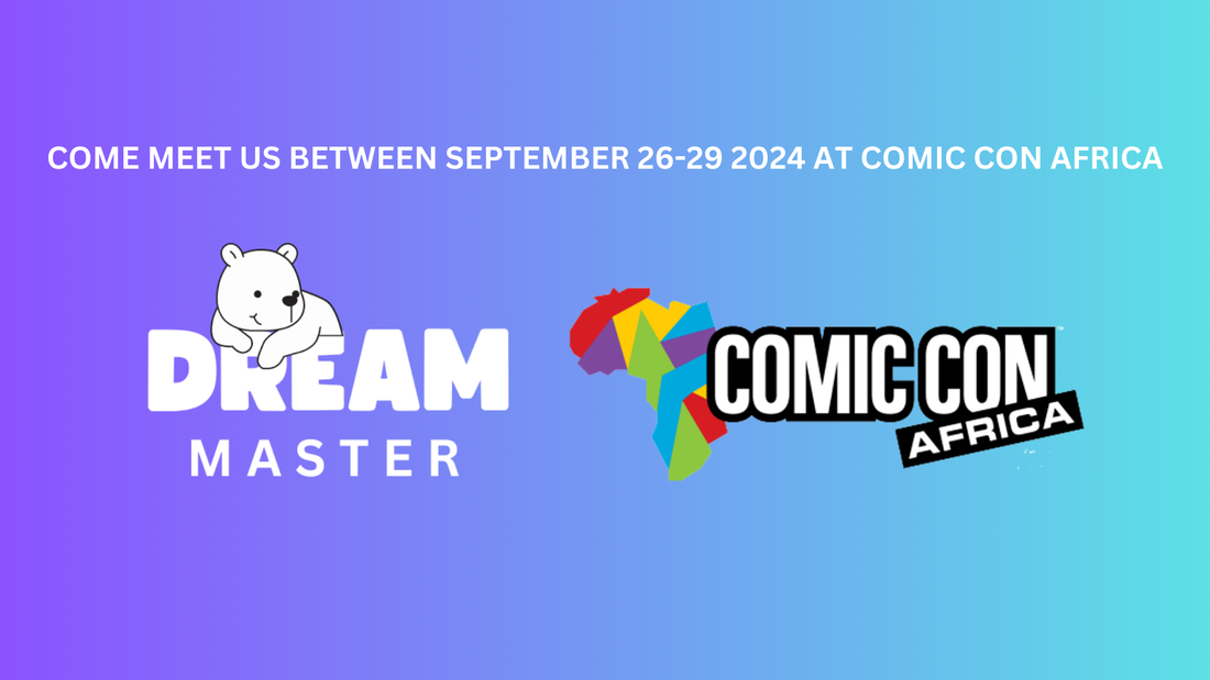 Dream Master at Comic Con South Africa: Toys, Surprises, and More!