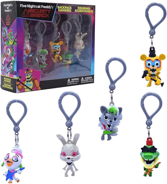 Five Nights at Freddy's Backpack Hangers Collector Box