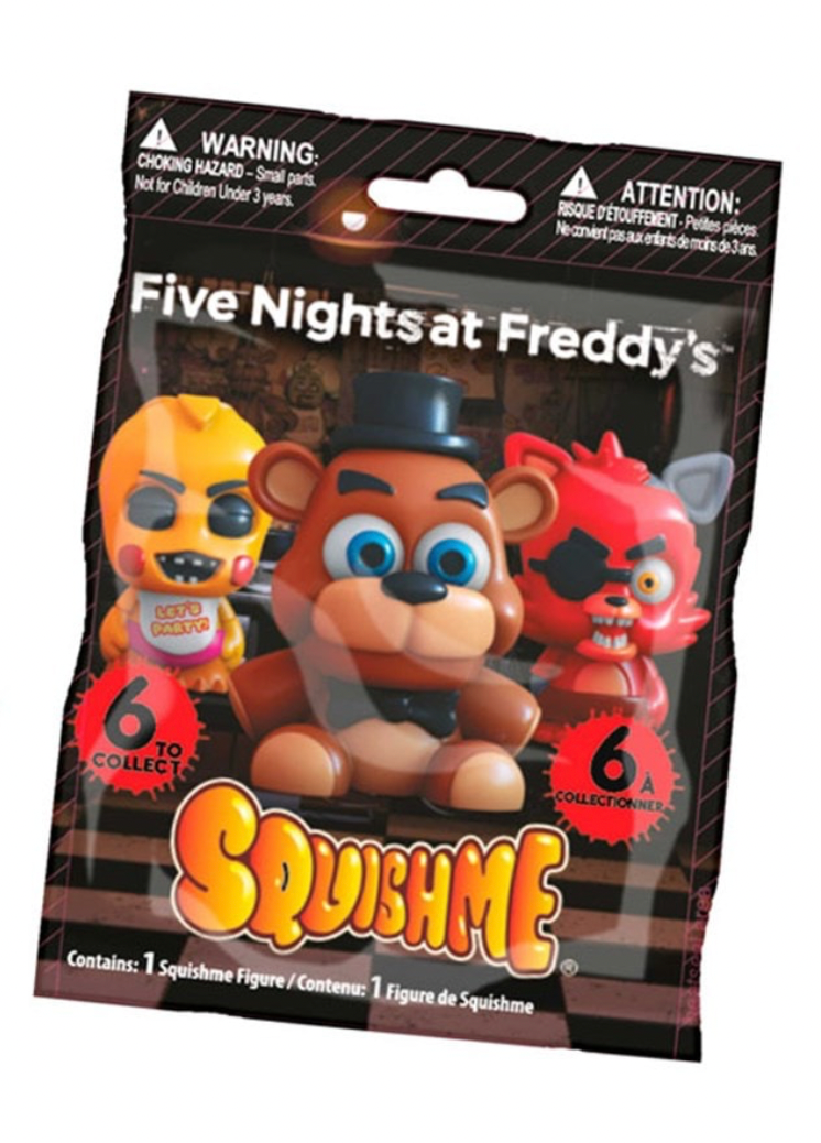 Five Nights at Freddy's SquishMe - Blind Packaging