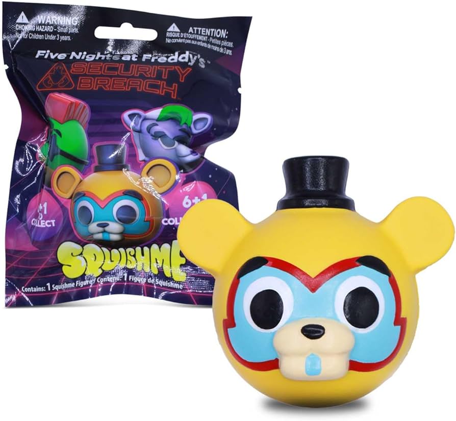 FNAF SB Squishmes Series 2