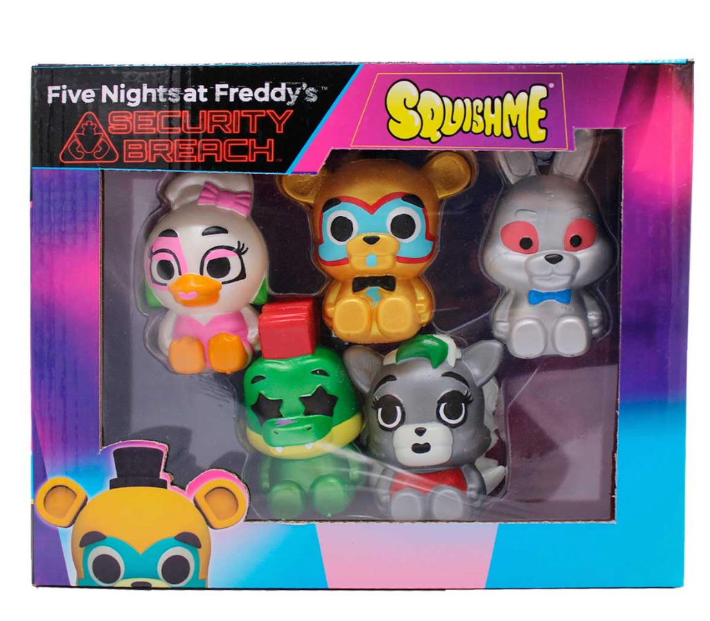 Five Nights at Freddy's SquishMe Collector Box – Dream Master