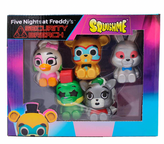 Five Nights at Freddy's SquishMe Collector Box