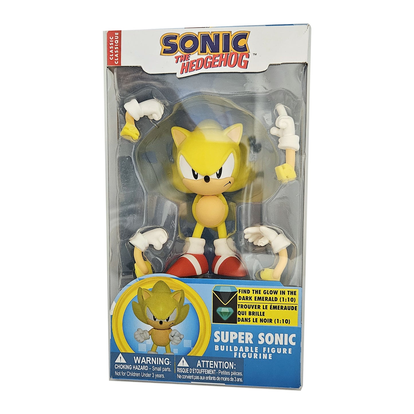 Sonic the Hedgehog Buildable Action Figure