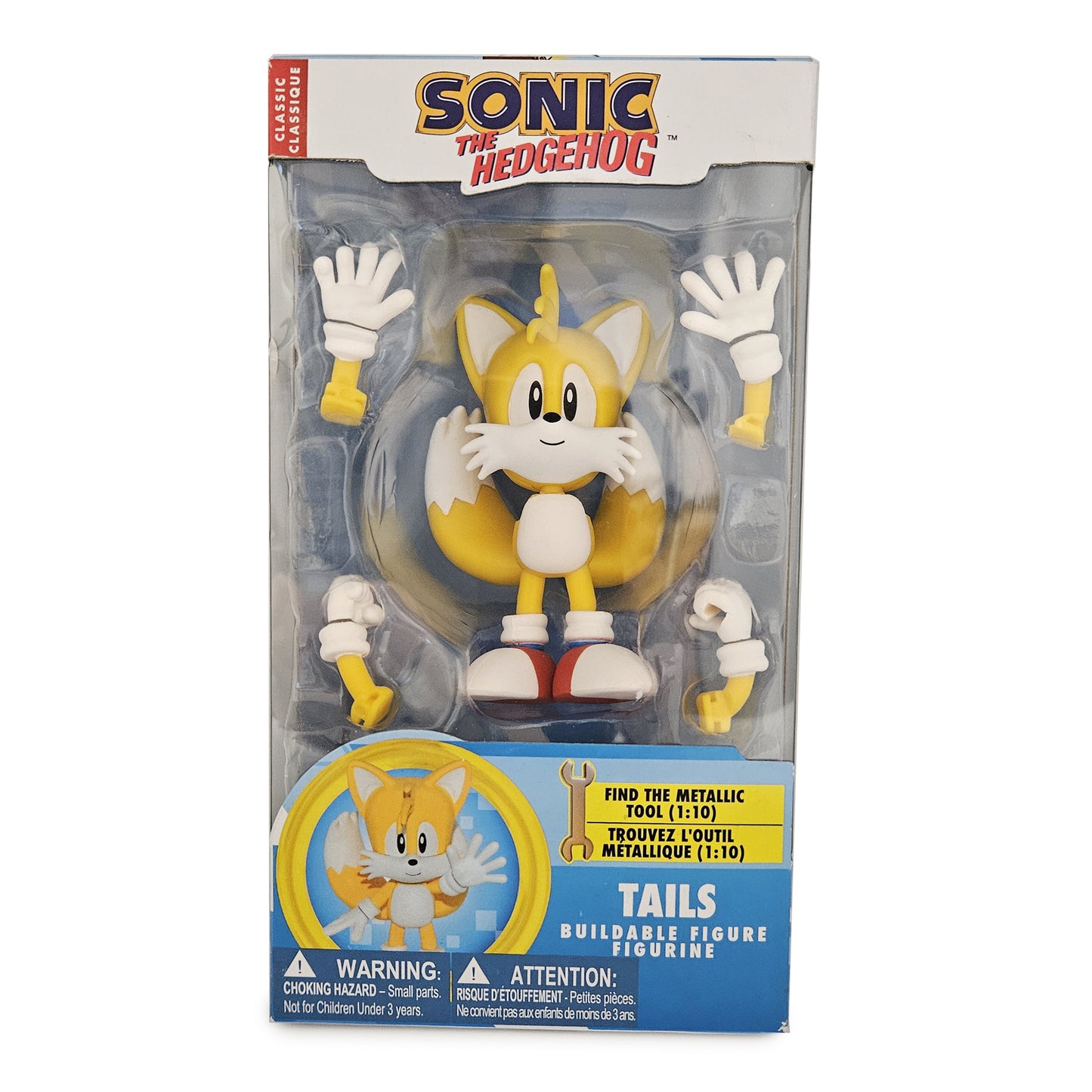 Sonic the Hedgehog Buildable Action Figure