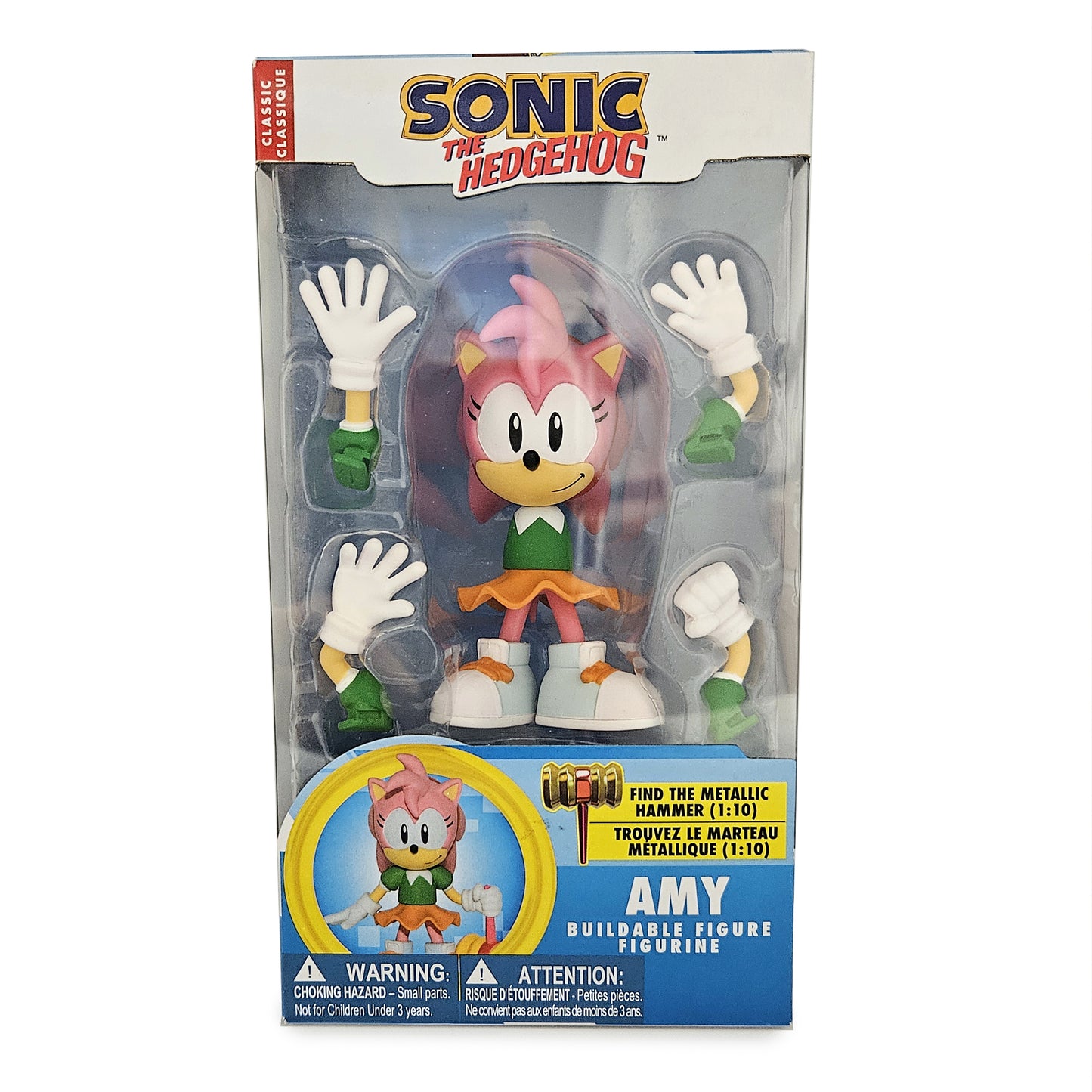 Sonic the Hedgehog Buildable Action Figure