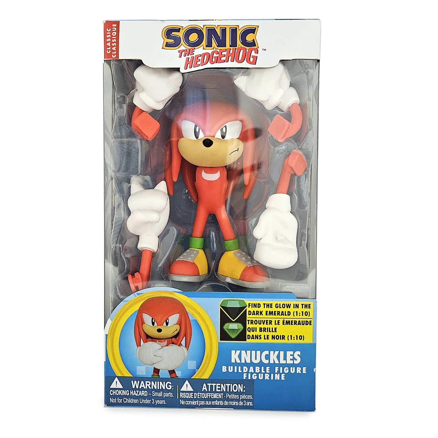 Sonic the Hedgehog Buildable Action Figure