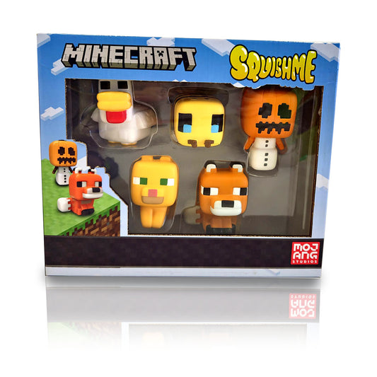 Minecraft SquishMe Collector Box