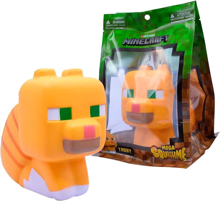 Minecraft Mega Squishme Series 2