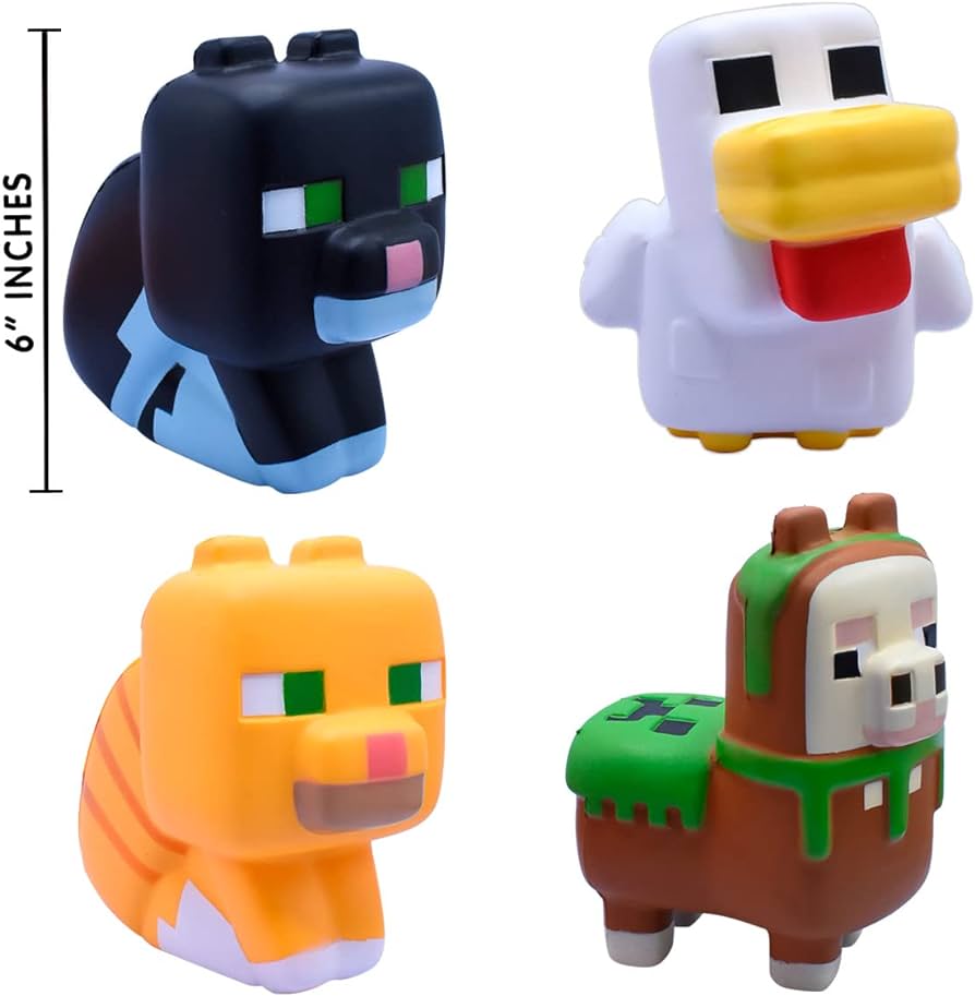 Minecraft Mega Squishme Series 2