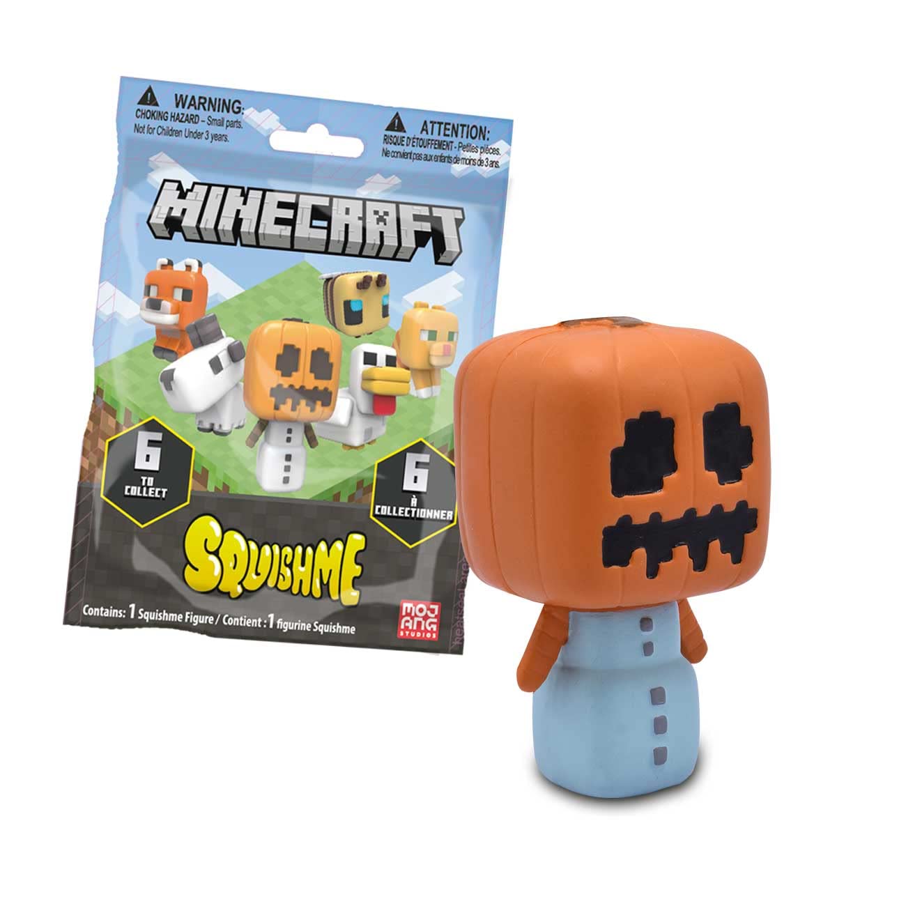 Minecraft Squishme Series 3