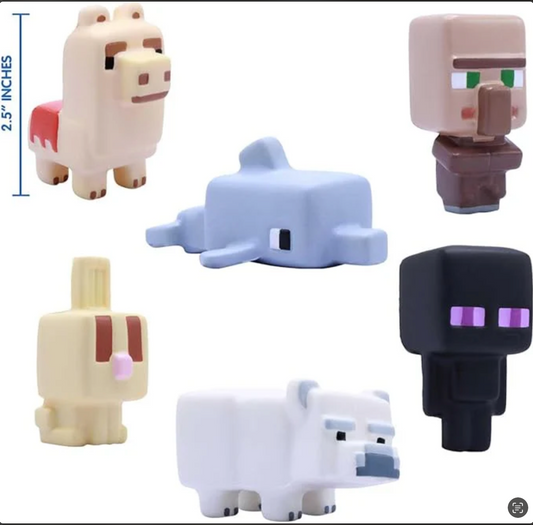 Minecraft Squishmes Series 4