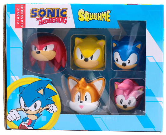 Sonic the Hedgehog SquishMe Collector Box