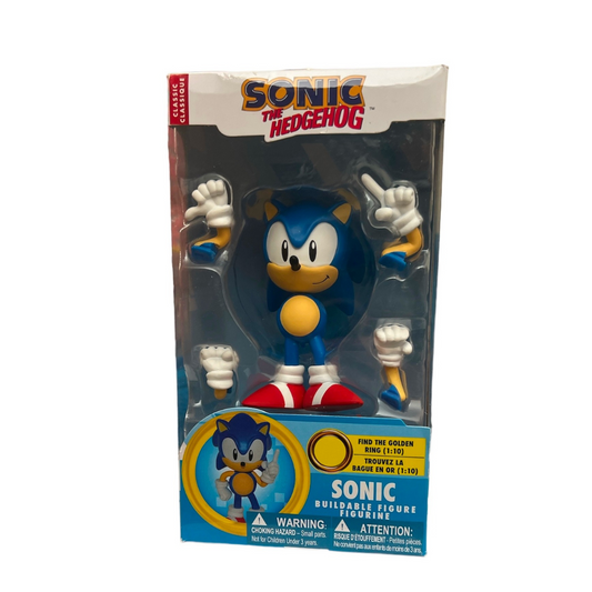 Sonic the Hedgehog Buildable Action Figure